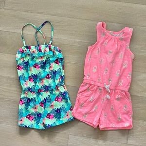 Set of 2 Rompers